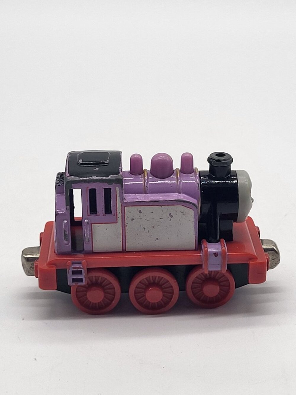 Thomas the Train Rosie Little Purple Engine Friends 2006 Learning Curve Diecast - Picture 3 of 8